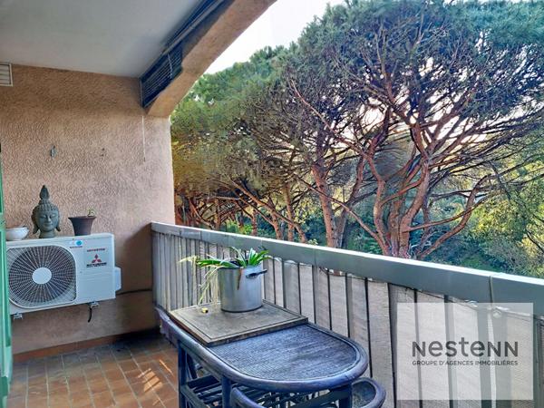 Saint-Aygulf appartement 2 pièces avec terrasse parking cave