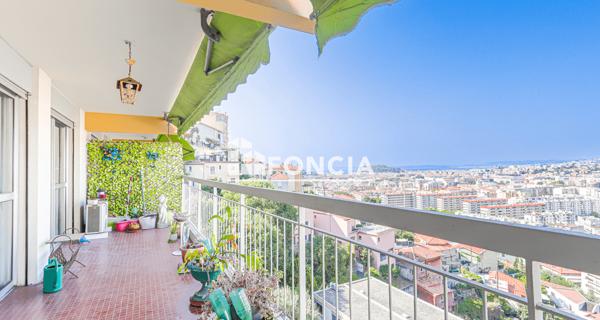 À vendre Appartement 3 pièces 91 m² - Nice 06300