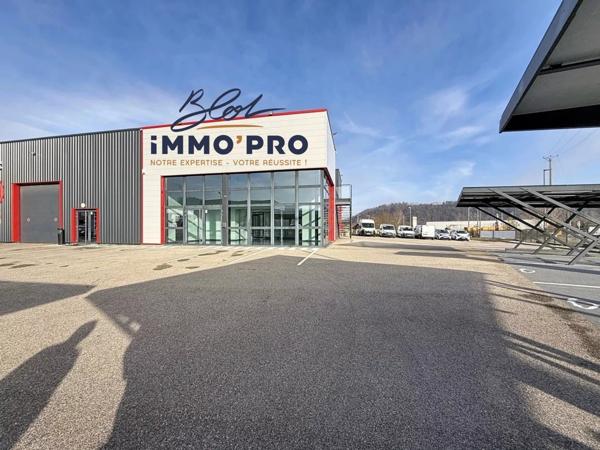 Location Local commercial 265 m2 à Nivolas-Vermelle