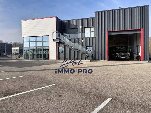 Location Local commercial 265 m2 à Nivolas-Vermelle