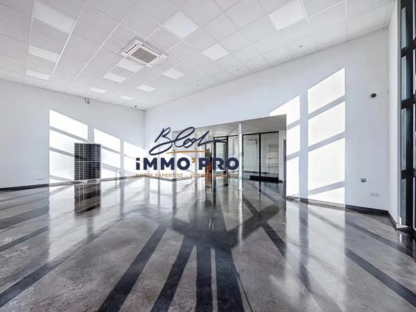 Location Local commercial 265 m2 à Nivolas-Vermelle