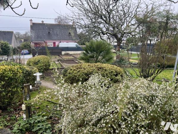 HENNEBONT quartier recherché terrain à bâtir non viabilisé de 471 m² 