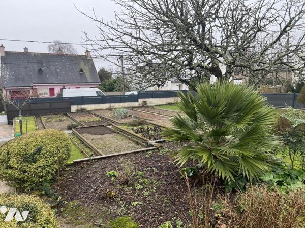 HENNEBONT quartier recherché terrain à bâtir non viabilisé de 471 m² 