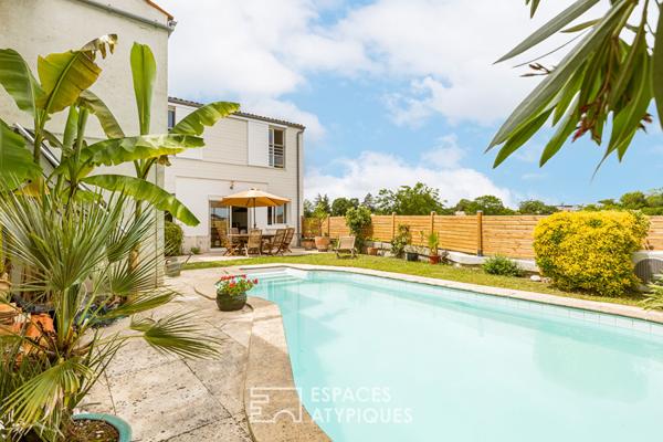 Elégante maison familiale au coeur de ville