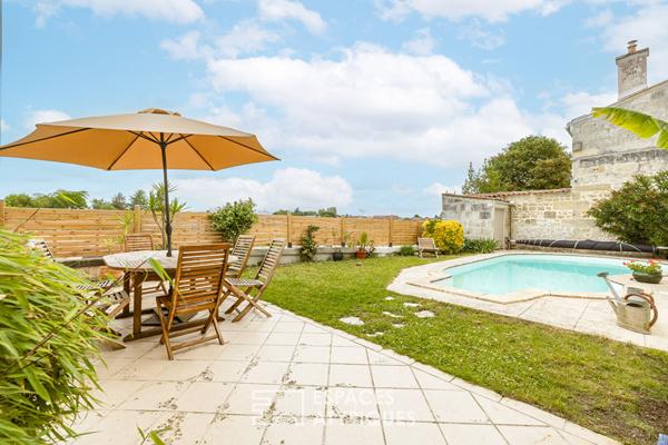 Elégante maison familiale au coeur de ville