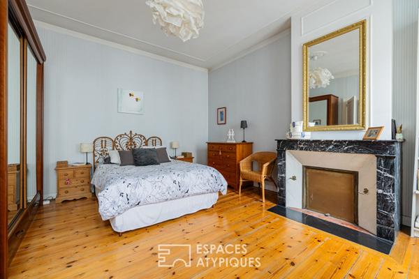 Elégante maison familiale au coeur de ville