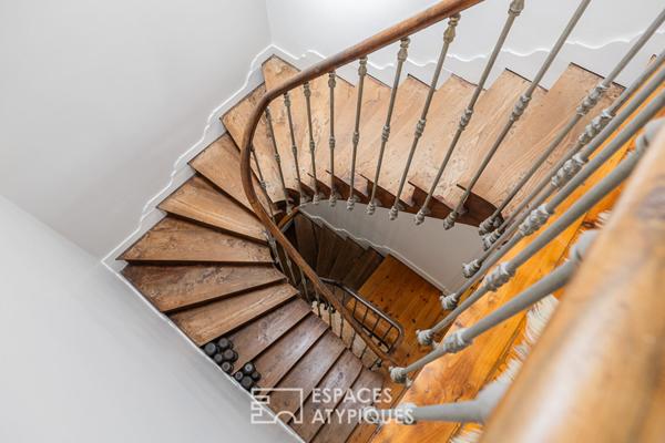 Elégante maison familiale au coeur de ville