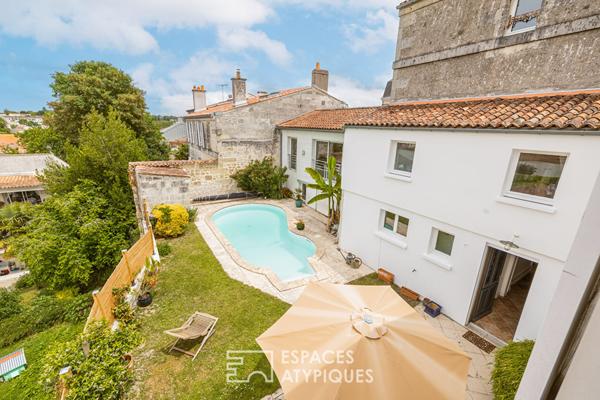 Elégante maison familiale au coeur de ville