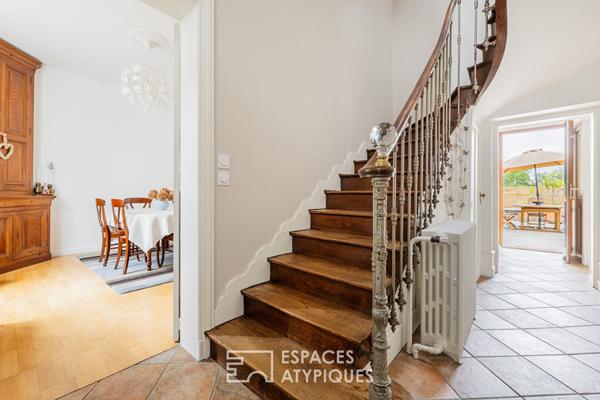 Elégante maison familiale au coeur de ville