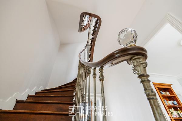 Elégante maison familiale au coeur de ville