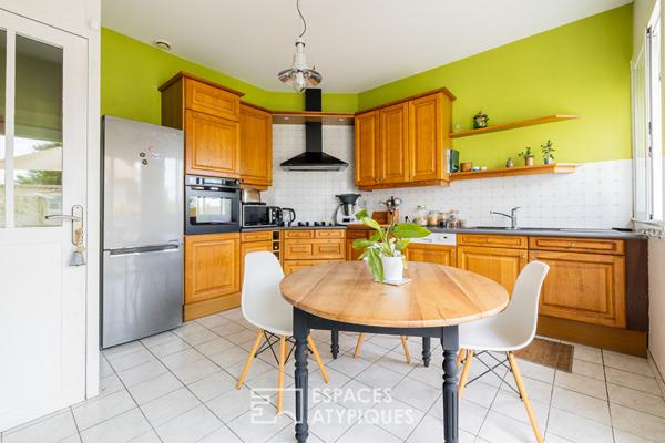 Elégante maison familiale au coeur de ville