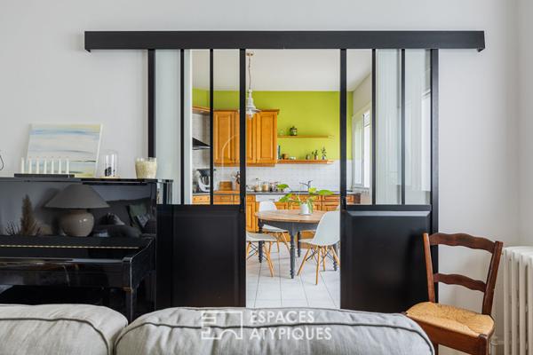 Elégante maison familiale au coeur de ville