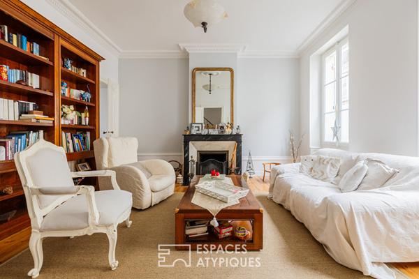 Elégante maison familiale au coeur de ville