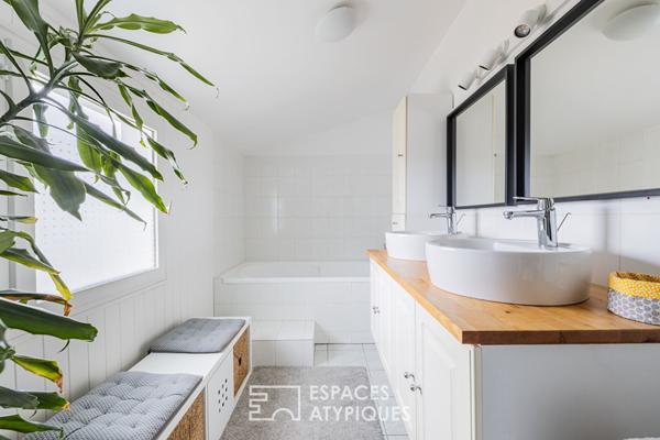 Elégante maison familiale au coeur de ville