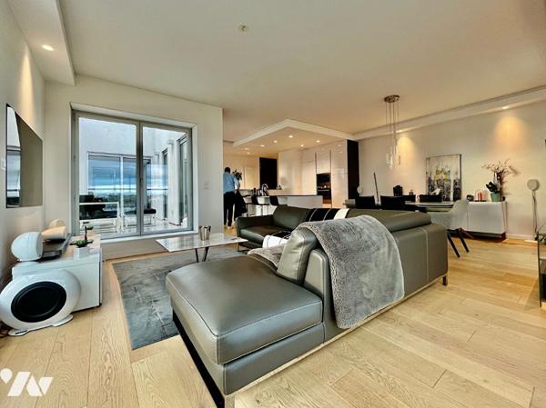 RENNES GARE  ST HELIER- Superbe T4  dernier étage avec terrasse et garage double