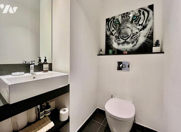 RENNES GARE  ST HELIER- Superbe T4  dernier étage avec terrasse et garage double