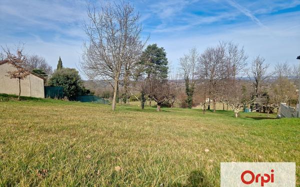 Terrain à vendre    La Feuillade