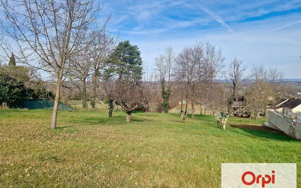 Terrain à vendre    La Feuillade