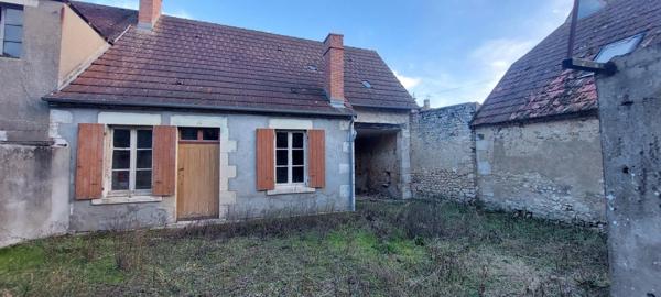 Maison avec des pièces Lumineuses à Rénover à votre gout !