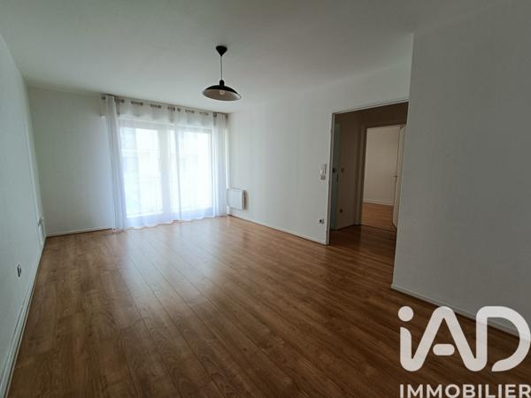 Location appartement 2 pièces 48,39 m² Nantes