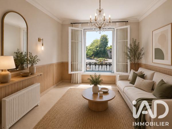 Appartement à vendre 2 pièces 25,22 m² Suresnes