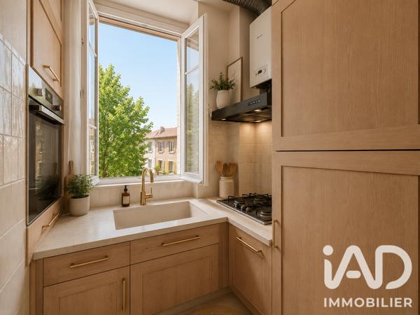 Appartement à vendre 2 pièces 25,22 m² Suresnes