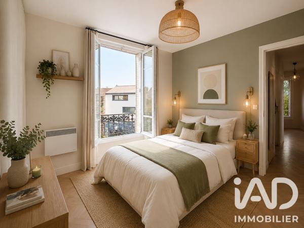 Appartement à vendre 2 pièces 25,22 m² Suresnes