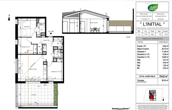 Vente / Appartement T4