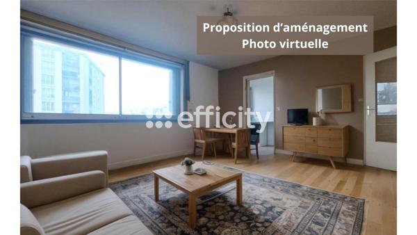 Appartement 1 pièce - 33 m² Exclusivité efficity