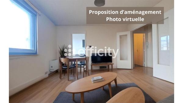 Appartement 1 pièce - 33 m² Exclusivité efficity