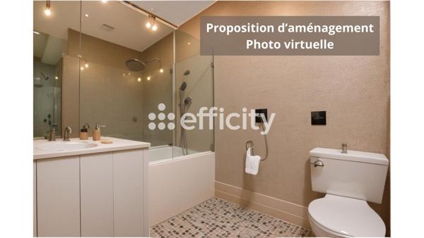Appartement 1 pièce - 33 m² Exclusivité efficity