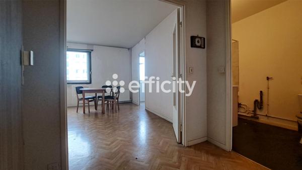 Appartement 1 pièce - 33 m² Exclusivité efficity