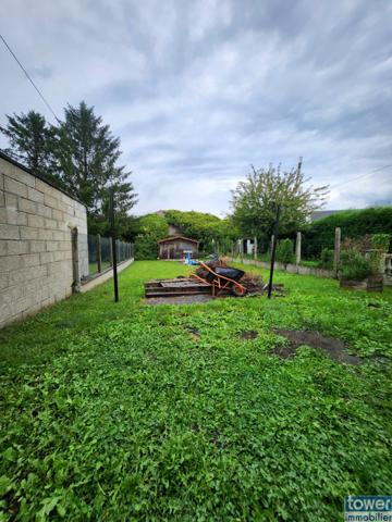 Maison semi individuelle avec jardin – DPE D