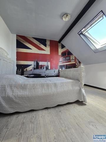 Maison semi individuelle avec jardin – DPE D