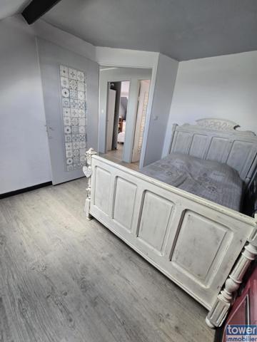 Maison semi individuelle avec jardin – DPE D