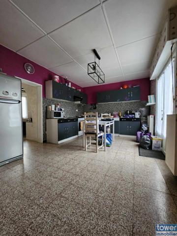 Maison semi individuelle avec jardin – DPE D