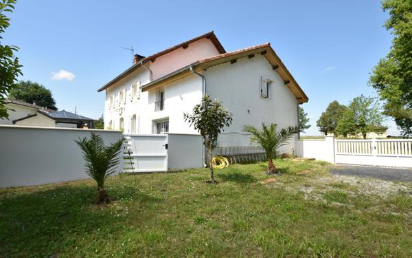 Maison à vendre    6 pièces •  Hagetmau