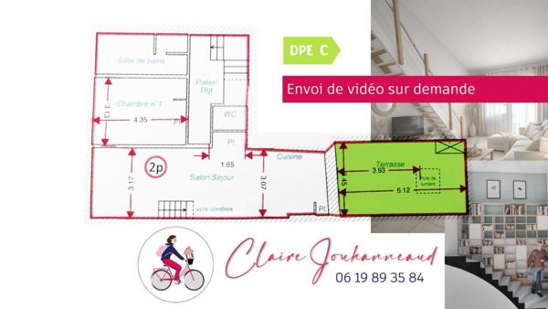 Maison Appartement avec terrasse