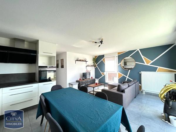 Appartement à louer 3 pièces 60m²