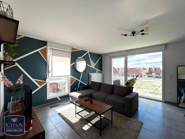 Appartement à louer 3 pièces 60m²