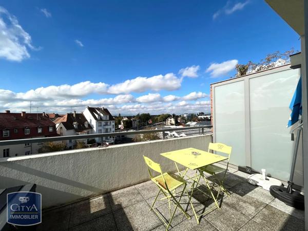 Appartement à louer 3 pièces 60m²