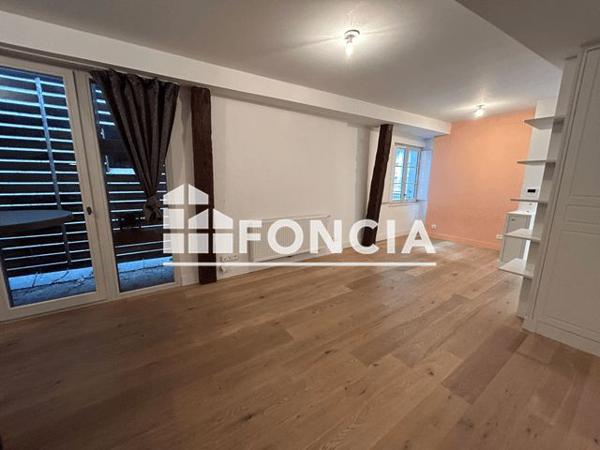 Location Studio 33.92 m² - 25 RUE DES SERRURIERS Colmar 68000