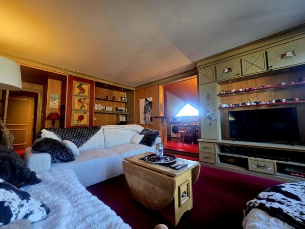 T3 d’exception rénové – Plein Sud & Vue Pistes – Pra Loup 1600