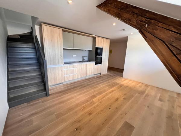 T3 lumineux avec vues dégagées depuis les chambres