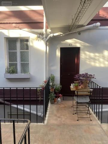 Achat - Appartement Paris 9e Arrondissement 75009 1 pièce 25 m 2