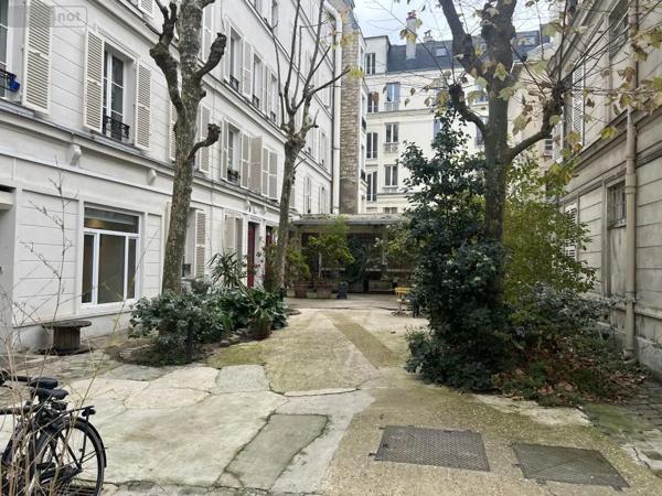 Achat - Appartement Paris 9e Arrondissement 75009 1 pièce 25 m 2
