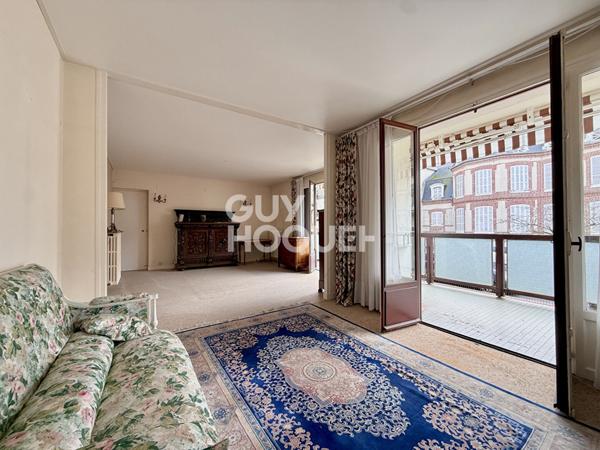 DEAUVILLE CENTRE - 3 PIÉCES AVEC TERRASSE