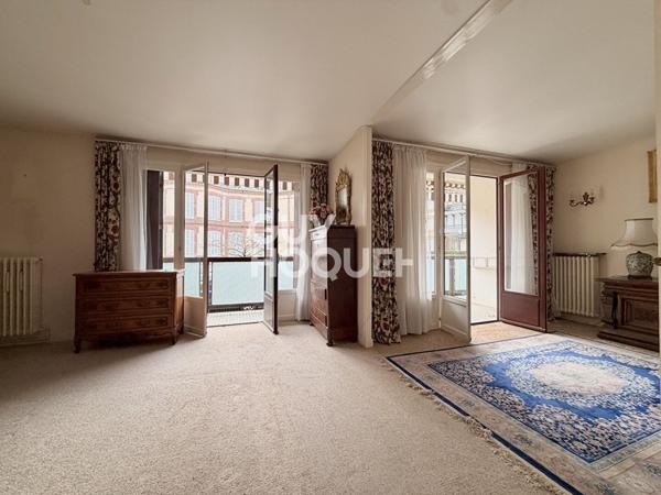 DEAUVILLE CENTRE - 3 PIÉCES AVEC TERRASSE