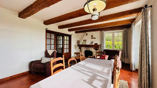 Crozon – Spacieuse propriété familiale proche plage et bourg