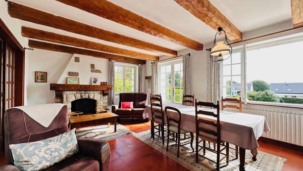 Crozon – Spacieuse propriété familiale proche plage et bourg